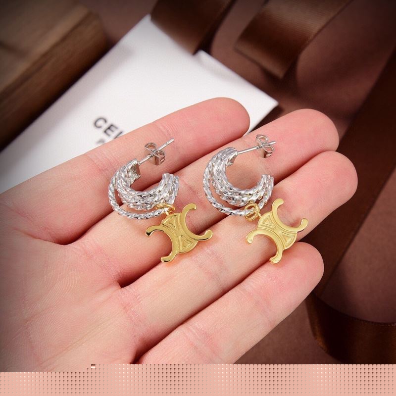 Ce**e earrings